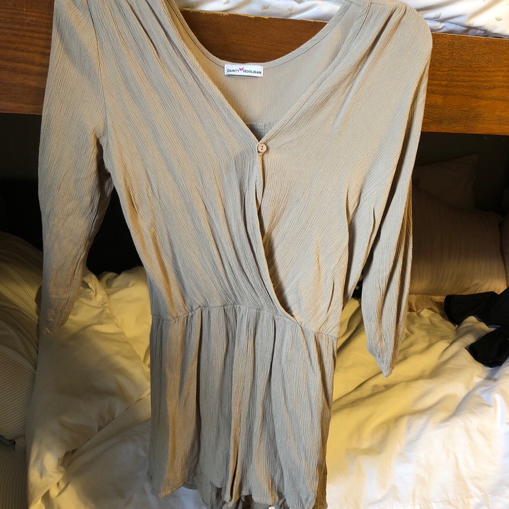 Dainty Hooligan Romper